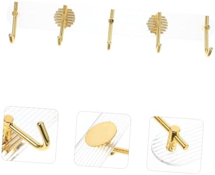 Stylish Towel Holder for Bathroom No-Tool Wall Mount by Cabilock
