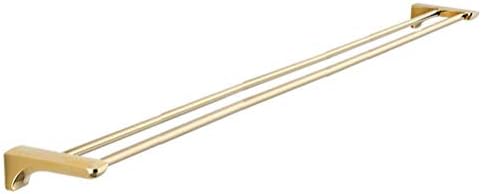 Golden Bathroom Towel Rack