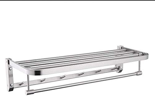 European-Style Double Towel Rack