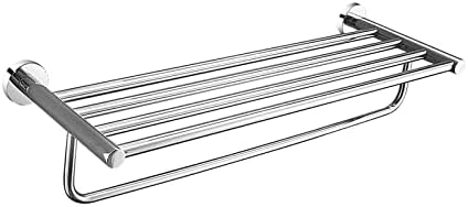 Stylish towel rail for bathrooms and kitchens