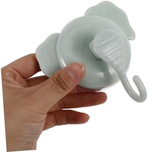DECHOUS 4-Piece Elephant-Drill Suction Hooks
