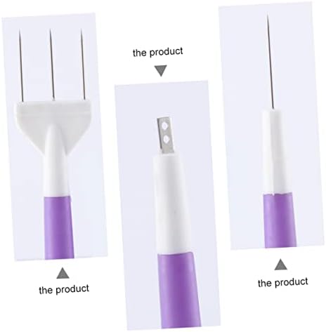 DECHOUS Cookie Carving Tool Set for Cake Decorating