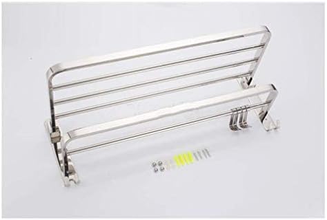 Sturdy Mirror-Polished Towel Rack