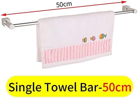 Double Towel Bar for BathroomSpace-Saving Design