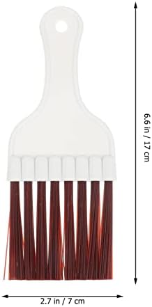 Two-Piece Cleaning Brush Set for Refrigerator Fins and Coil Cleaning