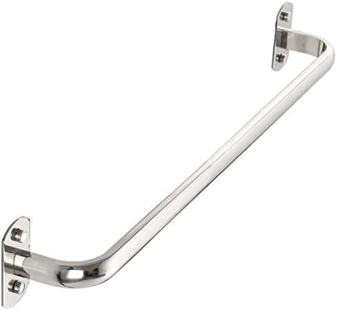 Sturdy Stainless Steel Towel Rake Wall-Mounted