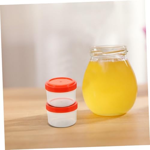 Mini Sauce Containers Set with Lids Dippable Condiment Bowls