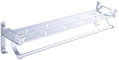 Premium Aluminum Towel Holder for Bathrooms