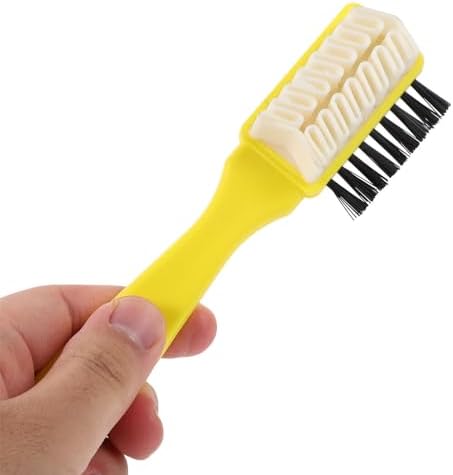 LIFKOME All-Purpose Cleaning Brush for Shoes Clothes Bath Tub and Tiles