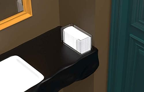 Sturdy Acrylic countertop paper towel dispenser