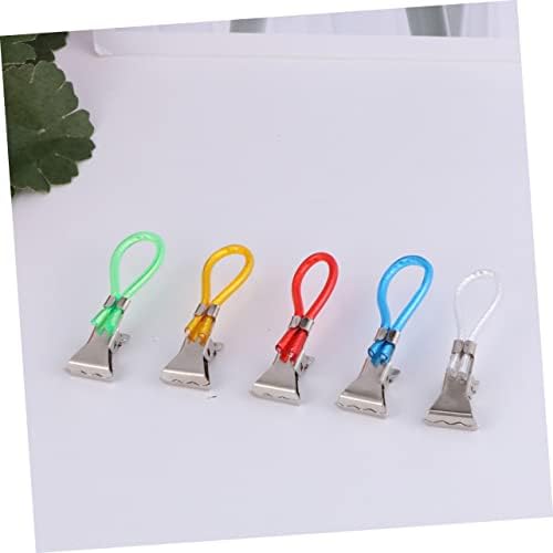 Colorful Metal Towel Clips for Kitchen Camping