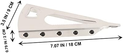 Unomor 2-in-1 Can Bottle Opener