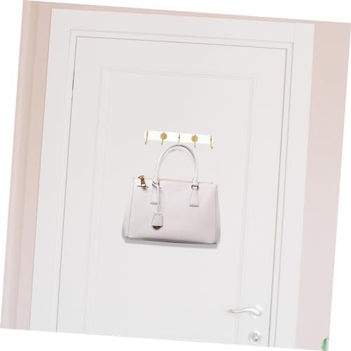 Modern Wall-Mounted Showers Mops Towel Organizer