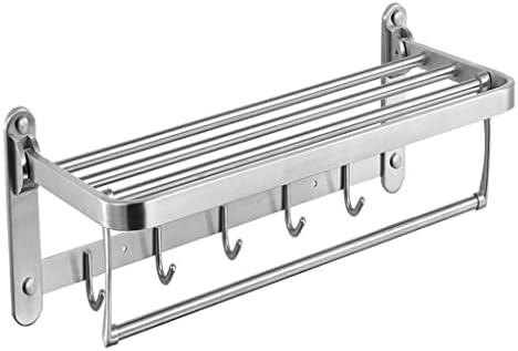 304 Stainless Steel Towel Holder Practical Bathroom Organizer