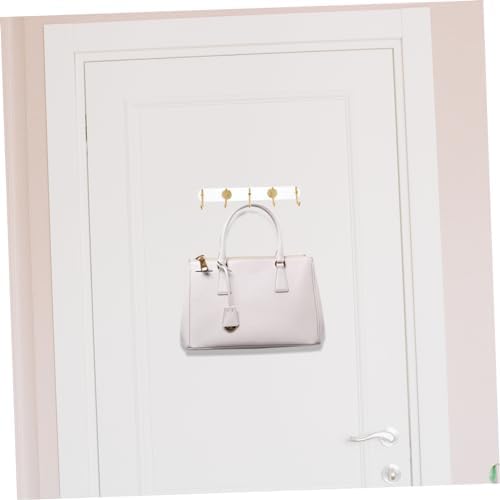 Stylish Towel Holder for Bathroom No-Tool Wall Mount by Cabilock