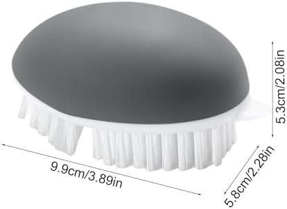 GLANSI Vegetable Brush Scrubber - Non Slip Grip