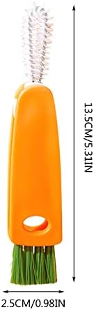 Cakina Soap Dispensing Dish Brush 2pk Set