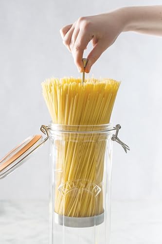Kilner Facetted Glassware Spaghetti Jar