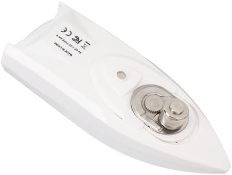 Generic Auto Can Opener White Red Bottle Opener