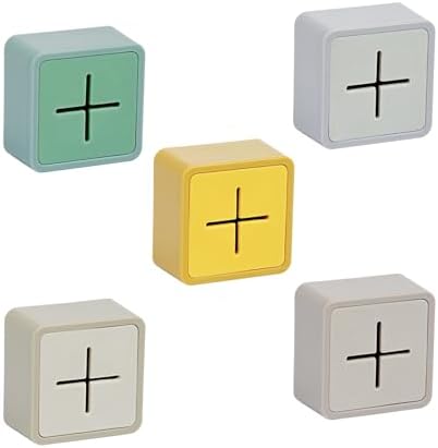 Set of 5 Self-Adhesive Towel Holder