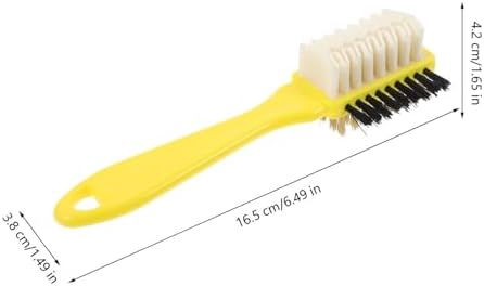 LIFKOME All-Purpose Cleaning Brush for Shoes Clothes Bath Tub and Tiles