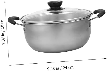 Two-Piece Stainless Steel Steamer Pan Set with Sausage-Shaped Design