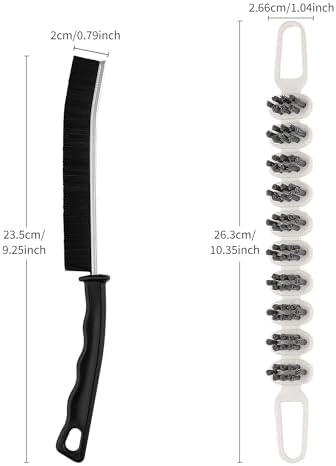 3PCS Crevice Cleaning Brush Set