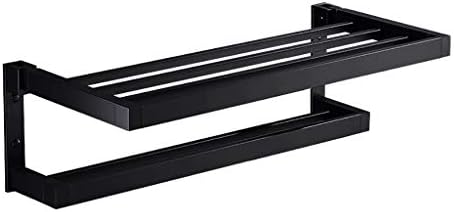 LUCEAE Foldable Aluminum Towel Rack 38cm