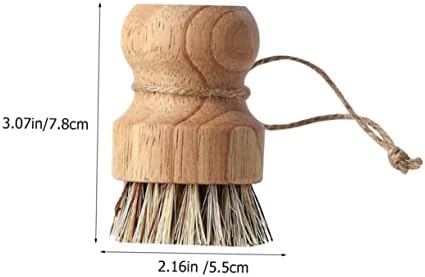 FOMIYES 2-Piece Pot Cleaning Brushes