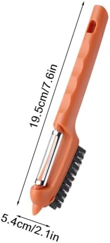 Perfect Multi-Functional Vegetable Fruit Brush for Efficient Effective Cleaning Scrubbing
