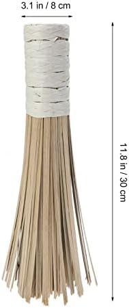 Cabilock Japanese Wok 2Pcs Cleaning Brush Set