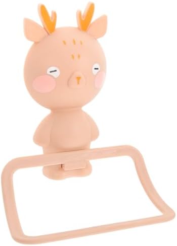 Cartoon Elk Towel Holder