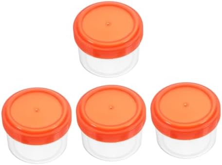 Luxshiny Mini Salad Dressing Containers with Lids