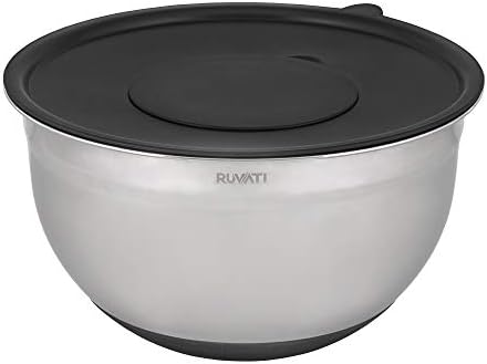 Ruvati Mixing Bowl Set - 5 Quart
