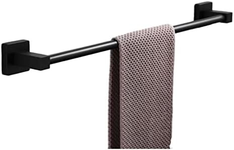 Matte Black Stainless Steel Towel Bar Rail