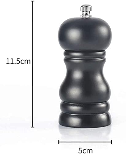 VIXPET Red Wood Salt and Pepper Mill Set of 2