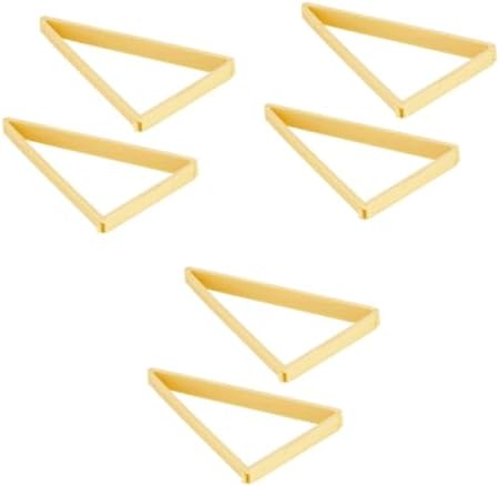 6-Piece Geometric Baking Model Set