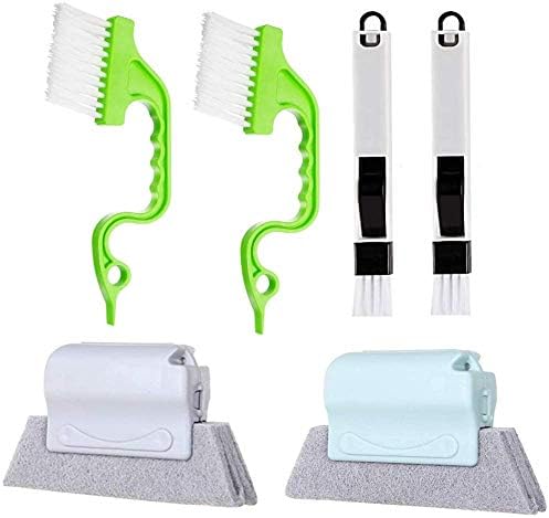 Ergonomic Multi-Purpose Window Track Cleaning Set