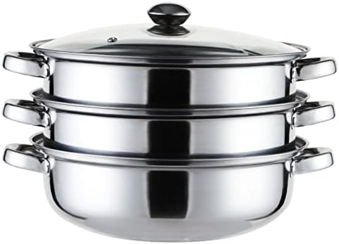 Fast Cooking Prodigy - Ergonomic Steamler Pot