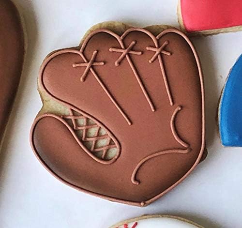 Baseball Glove Cookie Cutter 375 Inches Made in USA