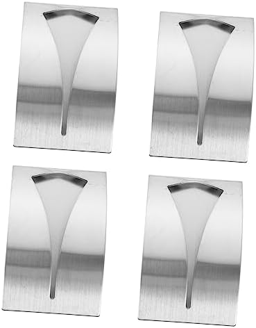 Elegant 4-Piece Wall-Mounted Towels Starters