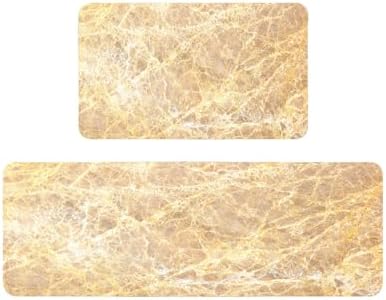 VBTGVE Marble Kitchen Mat Anti-Fatigue Standing Pad