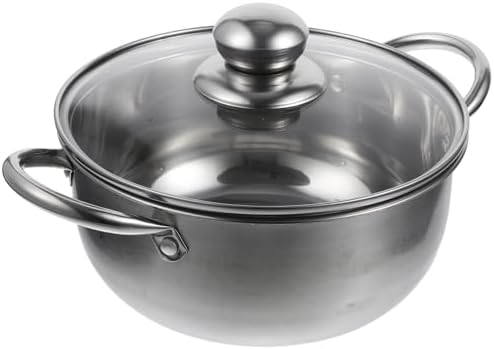 Two-Piece Stainless Steel Steamer Pan Set with Sausage-Shaped Design
