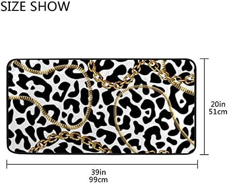 Non-Slip Kitchen Rugs for Standing