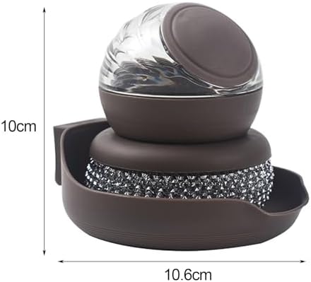 Pro 2-Piece Pot and Kitchen Cleaning brushes Ergonomic Design