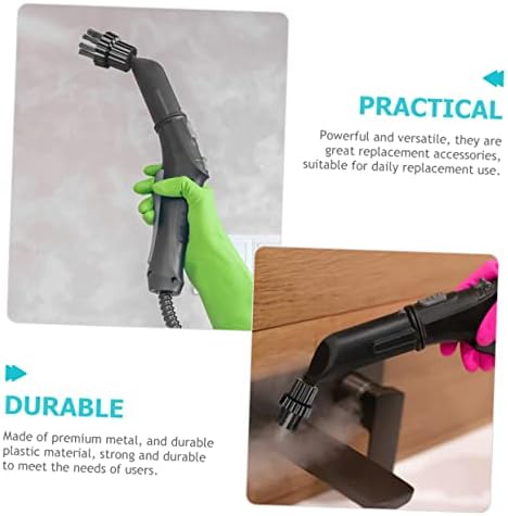 12pcs Steam Cleaner Brush Head for Multi-Purpose Cleaning