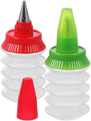 Perfect for Baking 2-Piece Cookie Icing Bottles