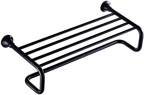 Double Black Bronze Towel Rack