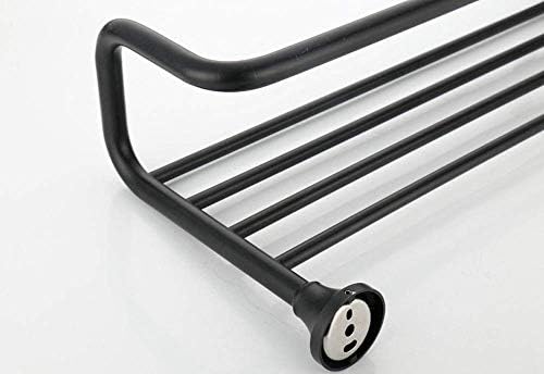 Double Black Bronze Towel Rack