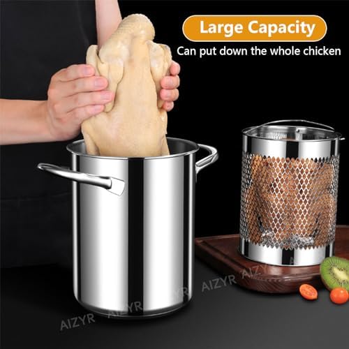 AIZYR Stainless Steel Soup Pot